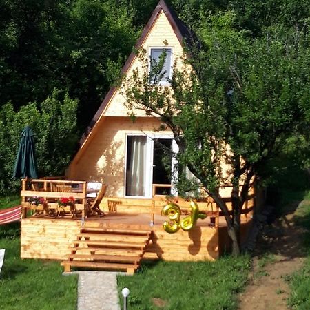 Cabana Din Livada Pucioasa Buitenkant foto