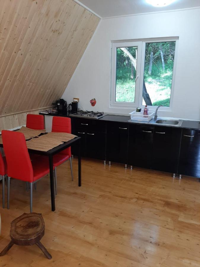 Cabana Din Livada Pucioasa Buitenkant foto