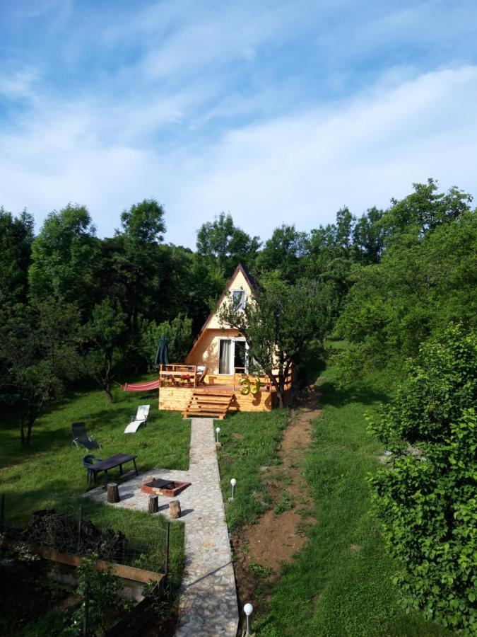 Cabana Din Livada Pucioasa Buitenkant foto