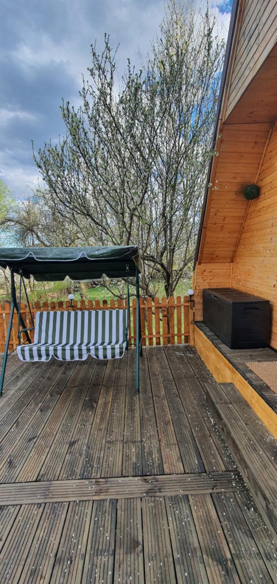 Cabana Din Livada Pucioasa Buitenkant foto